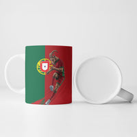 Portugal Football Goat Ceramic Mug Number 7 Greatest Of All Time Sports