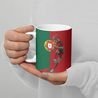 Portugal Football Goat Ceramic Mug Number 7 Greatest Of All Time Sports