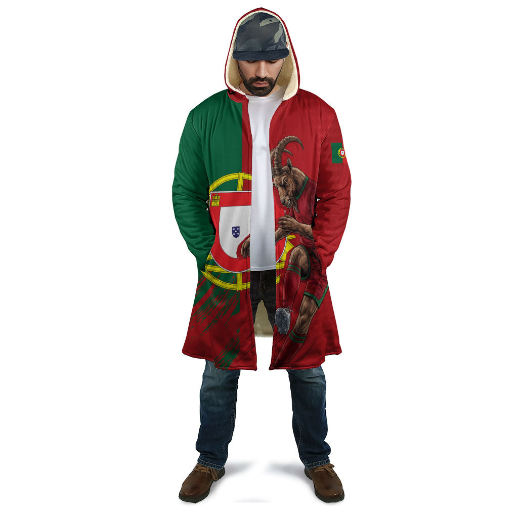Portugal Football Goat Cloak Number 7 Greatest Of All Time Sports