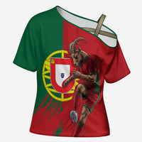 Portugal Football Goat Cross Shoulder Shirt Number 7 Greatest Of All Time Sports