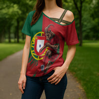 Portugal Football Goat Cross Shoulder Shirt Number 7 Greatest Of All Time Sports