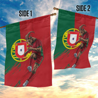 Portugal Football Goat Garden Flag Number 7 Greatest Of All Time Sports