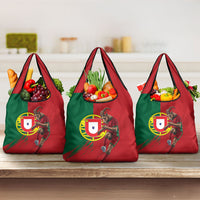 Portugal Football Goat Grocery Bag Number 7 Greatest Of All Time Sports