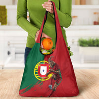 Portugal Football Goat Grocery Bag Number 7 Greatest Of All Time Sports