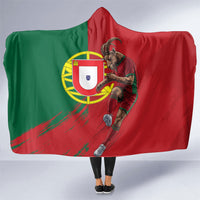 Portugal Football Goat Hooded Blanket Number 7 Greatest Of All Time Sports