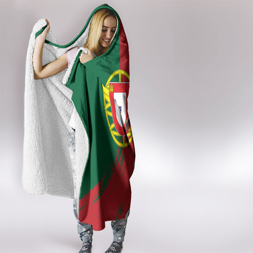 Portugal Football Goat Hooded Blanket Number 7 Greatest Of All Time Sports