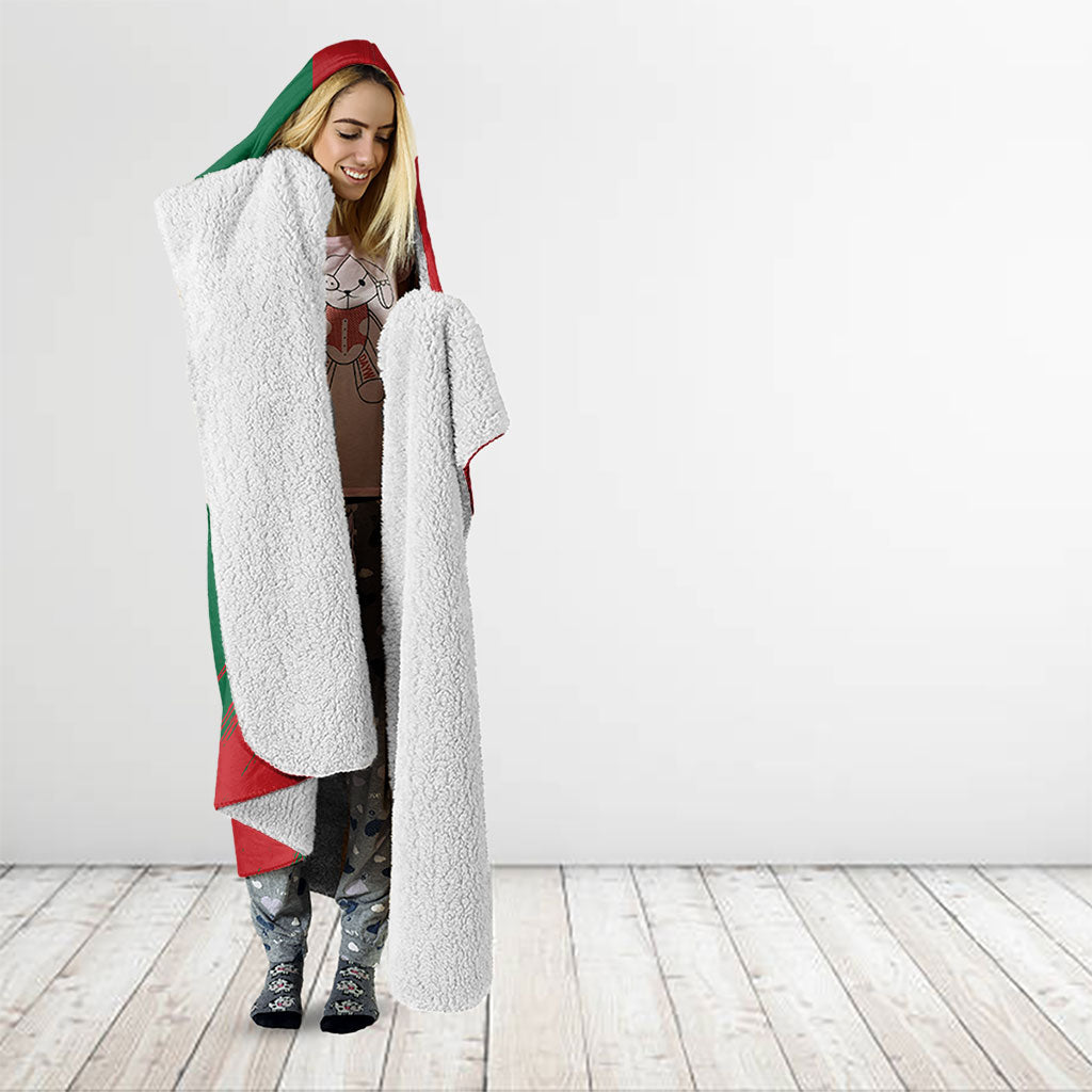 Portugal Football Goat Hooded Blanket Number 7 Greatest Of All Time Sports