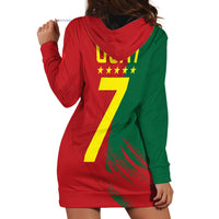 Portugal Football Goat Hoodie Dress Number 7 Greatest Of All Time Sports