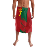 Portugal Football Goat Lavalava Number 7 Greatest Of All Time Sports