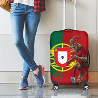 Portugal Football Goat Luggage Cover Number 7 Greatest Of All Time Sports