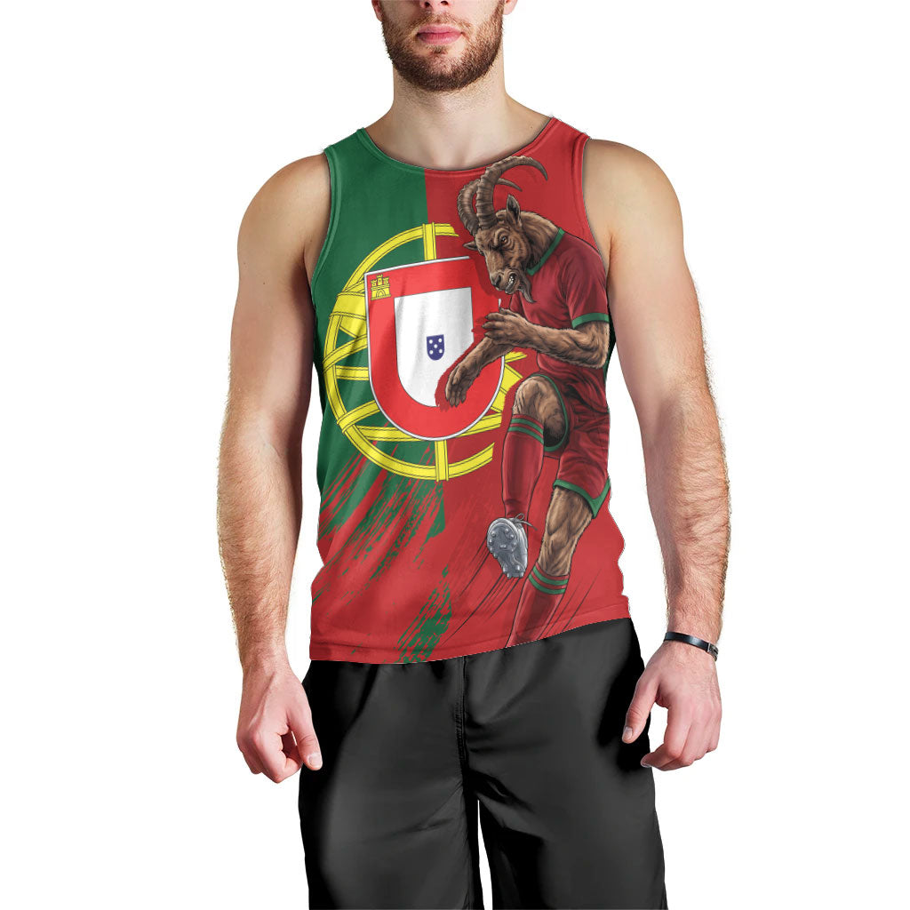 Portugal Football Goat Men Tank Top Number 7 Greatest Of All Time Sports