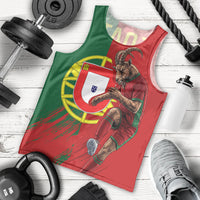 Portugal Football Goat Men Tank Top Number 7 Greatest Of All Time Sports
