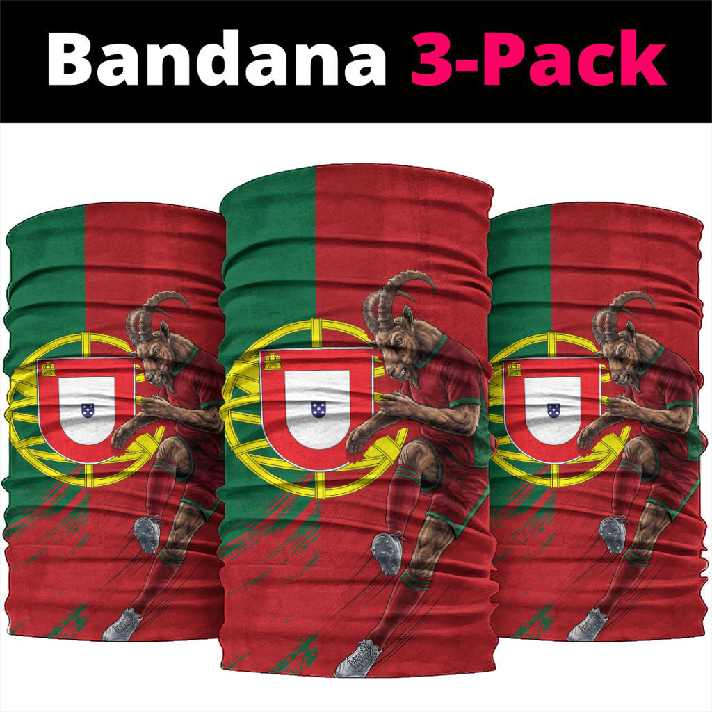 Portugal Football Goat Neck Gaiter Number 7 Greatest Of All Time Sports