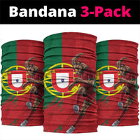 Portugal Football Goat Neck Gaiter Number 7 Greatest Of All Time Sports