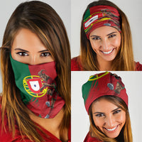 Portugal Football Goat Neck Gaiter Number 7 Greatest Of All Time Sports