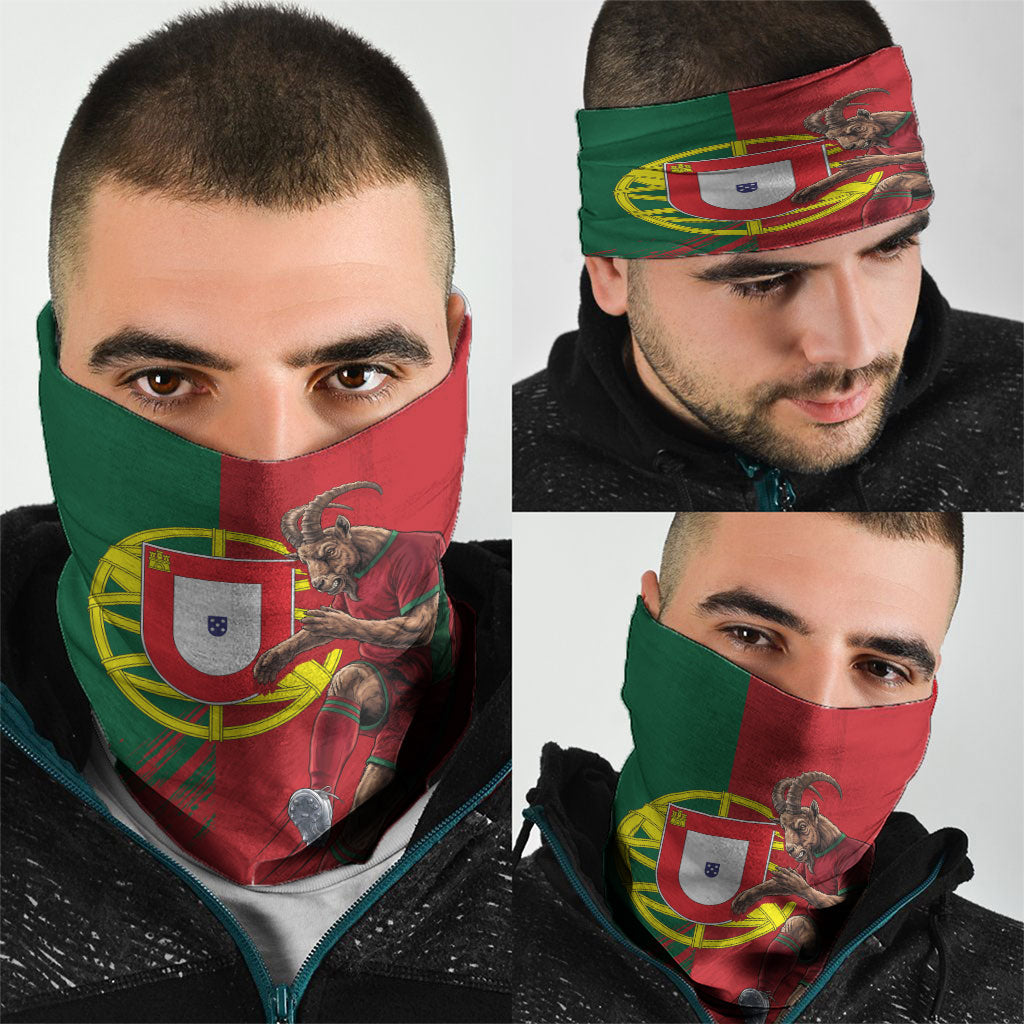 Portugal Football Goat Neck Gaiter Number 7 Greatest Of All Time Sports