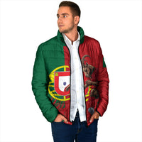 Portugal Football Goat Padded Jacket Number 7 Greatest Of All Time Sports