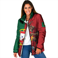 Portugal Football Goat Padded Jacket Number 7 Greatest Of All Time Sports