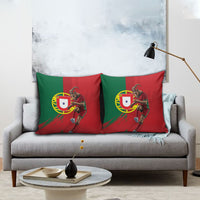 Portugal Football Goat Pillow Cover Number 7 Greatest Of All Time Sports