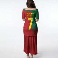 Portugal Football Goat Puletasi Number 7 Greatest Of All Time Sports