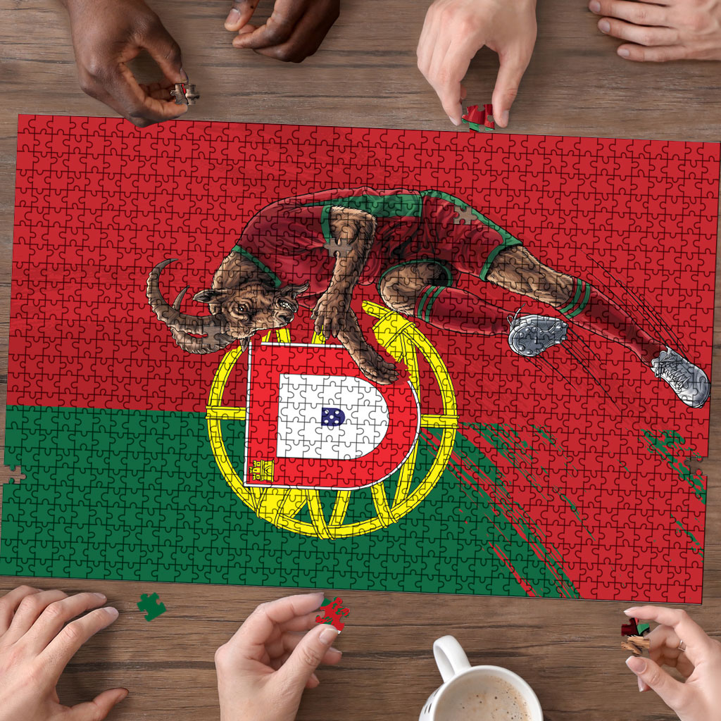 Portugal Football Goat Puzzle Number 7 Greatest Of All Time Sports