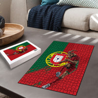 Portugal Football Goat Puzzle Number 7 Greatest Of All Time Sports