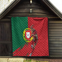 Portugal Football Goat Quilt Number 7 Greatest Of All Time Sports