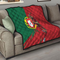 Portugal Football Goat Quilt Number 7 Greatest Of All Time Sports