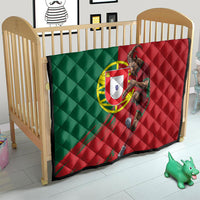 Portugal Football Goat Quilt Number 7 Greatest Of All Time Sports