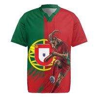 Portugal Football Goat Rugby Jersey Number 7 Greatest Of All Time Sports