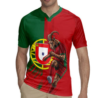 Portugal Football Goat Rugby Jersey Number 7 Greatest Of All Time Sports
