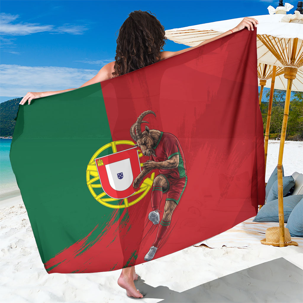 Portugal Football Goat Sarong Number 7 Greatest Of All Time Sports