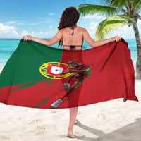 Portugal Football Goat Sarong Number 7 Greatest Of All Time Sports
