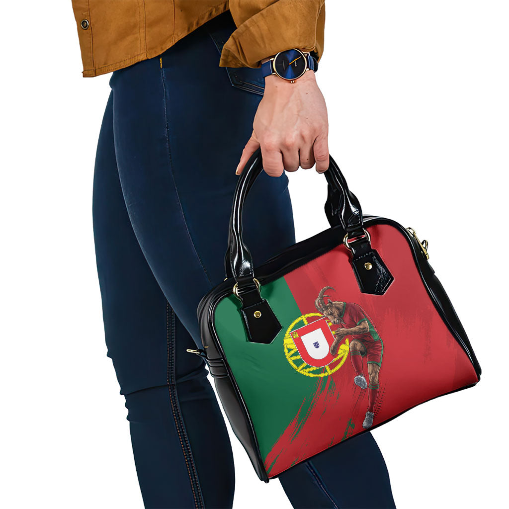 Portugal Football Goat Shoulder Handbag Number 7 Greatest Of All Time Sports