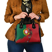 Portugal Football Goat Shoulder Handbag Number 7 Greatest Of All Time Sports