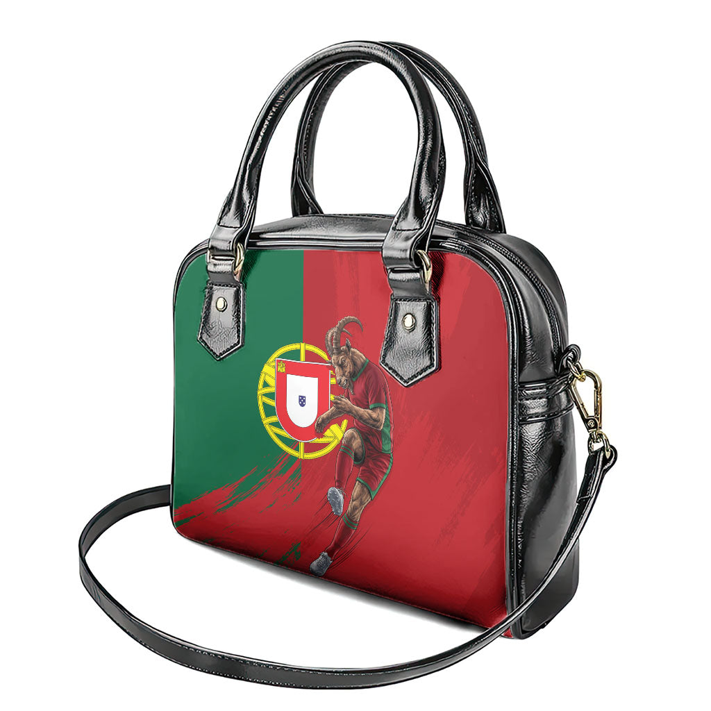 Portugal Football Goat Shoulder Handbag Number 7 Greatest Of All Time Sports