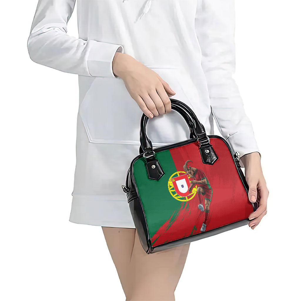 Portugal Football Goat Shoulder Handbag Number 7 Greatest Of All Time Sports
