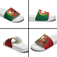 Portugal Football Goat Slide Sandals Number 7 Greatest Of All Time Sports