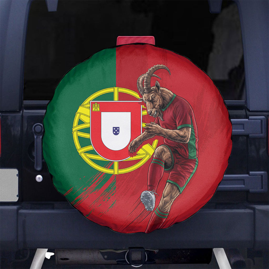 Portugal Football Goat Spare Tire Cover Number 7 Greatest Of All Time Sports
