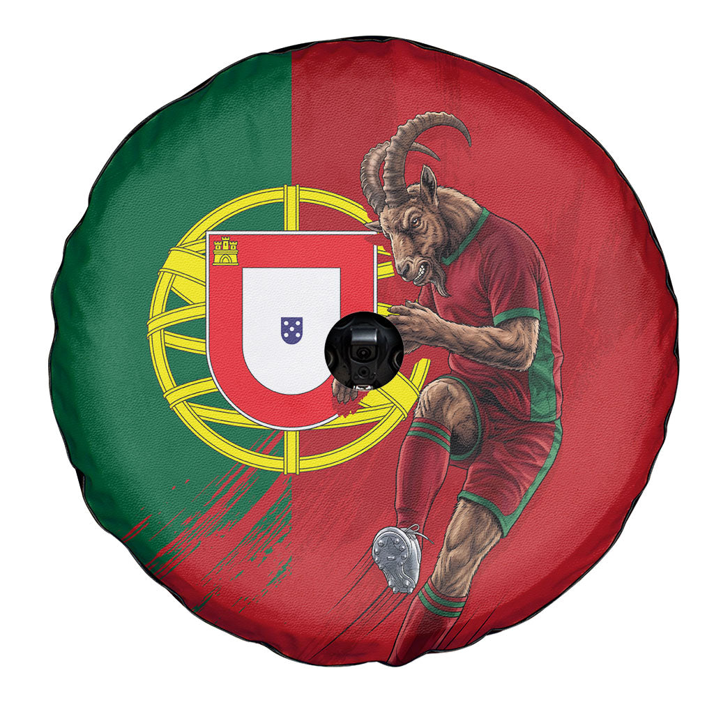 Portugal Football Goat Spare Tire Cover Number 7 Greatest Of All Time Sports