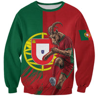Portugal Football Goat Sweatshirt Number 7 Greatest Of All Time Sports