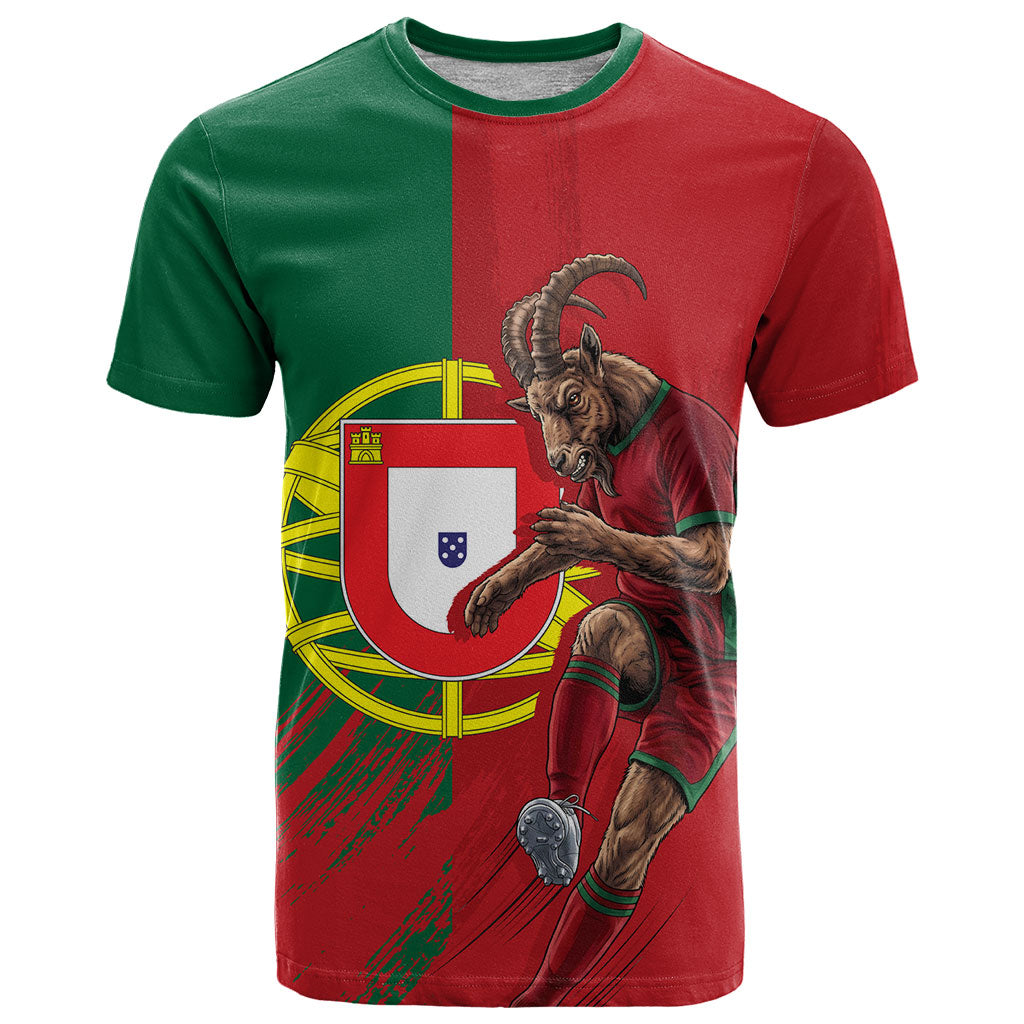 Portugal Football Goat T Shirt Number 7 Greatest Of All Time Sports