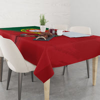 Portugal Football Goat Tablecloth Number 7 Greatest Of All Time Sports