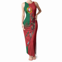 Portugal Football Goat Tank Maxi Dress Number 7 Greatest Of All Time Sports