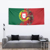 Portugal Football Goat Tapestry Number 7 Greatest Of All Time Sports
