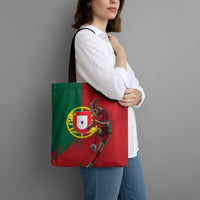 Portugal Football Goat Tote Bag Number 7 Greatest Of All Time Sports