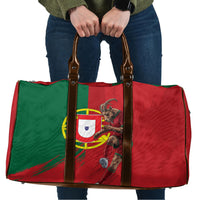 Portugal Football Goat Travel Bag Number 7 Greatest Of All Time Sports