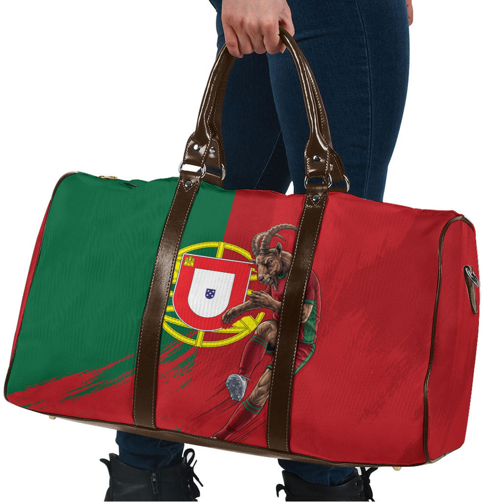 Portugal Football Goat Travel Bag Number 7 Greatest Of All Time Sports