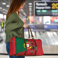 Portugal Football Goat Travel Bag Number 7 Greatest Of All Time Sports