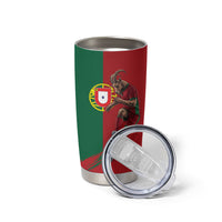 Portugal Football Goat Tumbler Cup Number 7 Greatest Of All Time Sports